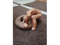 Αυθεντικό σπάνιο πλαστικό γλυπτό του Προδάν Προδάνωφ