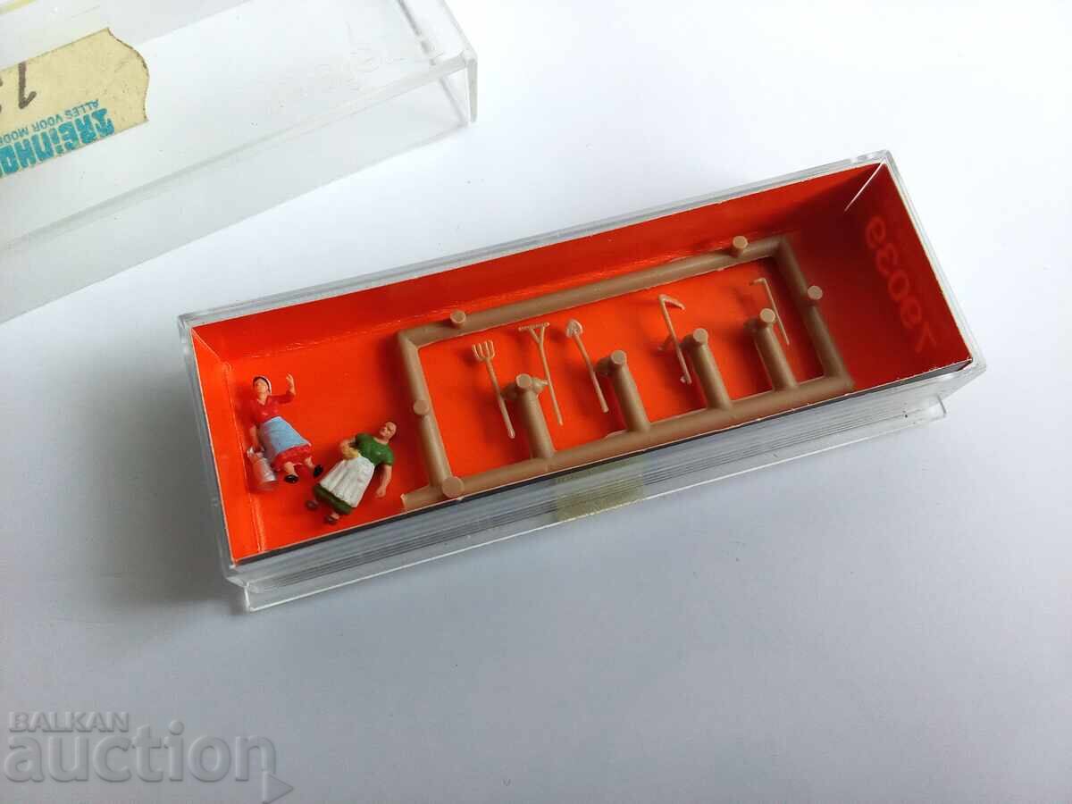 Auction  Preiser 10109 HO Figures 1:87