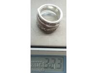 Inel de argint 3.23 gr proba 925 pe argint