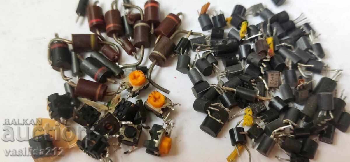 Electronic scrap with price 2.00 BGN | € 1.02