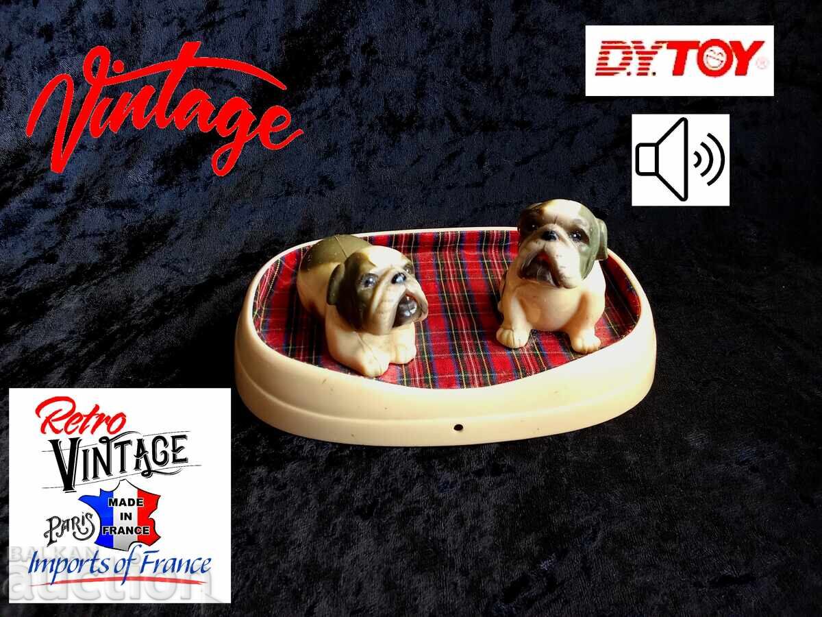 Παλιό παιχνίδι - σκυλιά που γαβγίζουν με τιμή 45.00 BGN | € 23.01