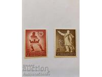 Postage stamps Croatia 1942