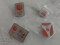 Ecusoane - Comitetul Olimpic Olandez