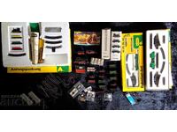 Locomotivă și vagoane scară N, TT, HO și machetă scară N pentru trenulețe