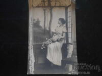 Old postcard, village of Dve Mogili, Ruse region