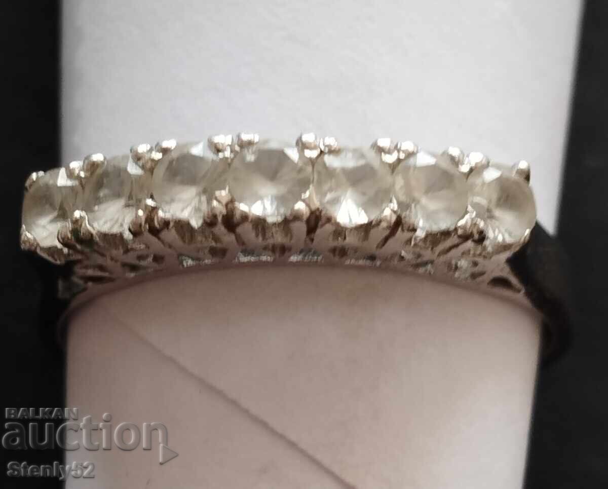 Silver ring 2.26 g. Silver grade 925 with price 22.00 BGN | € 11.25