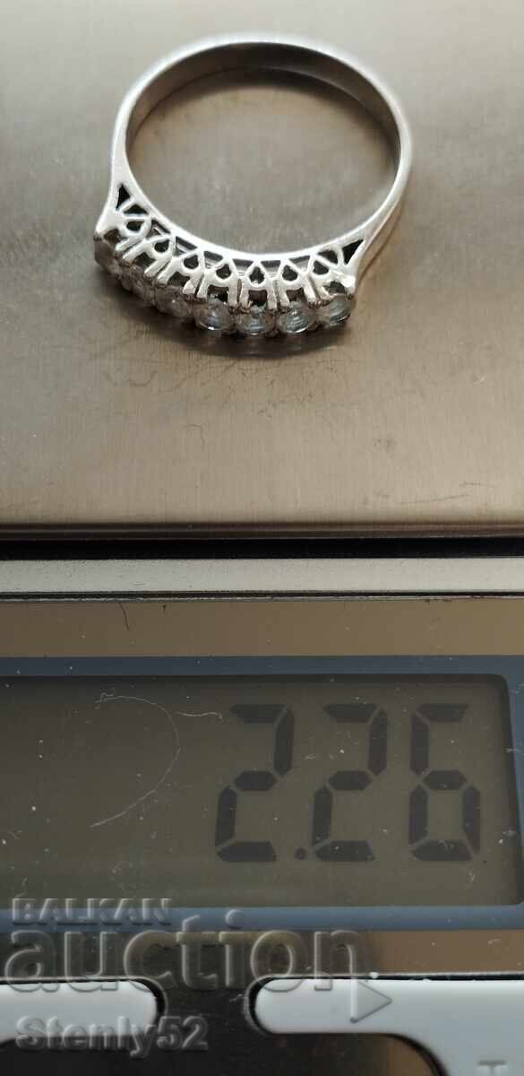 Silver ring 2.26 g. Silver grade 925