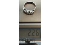 Inel de argint 2.26 gr. proba 925 pe argint