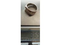 Inel din argint 3.69 gr. proba 925 pe argint