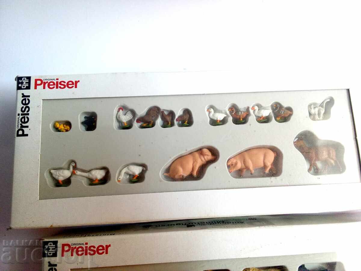 Δημοπρασία Σετ φιγούρες μικρών ζώων