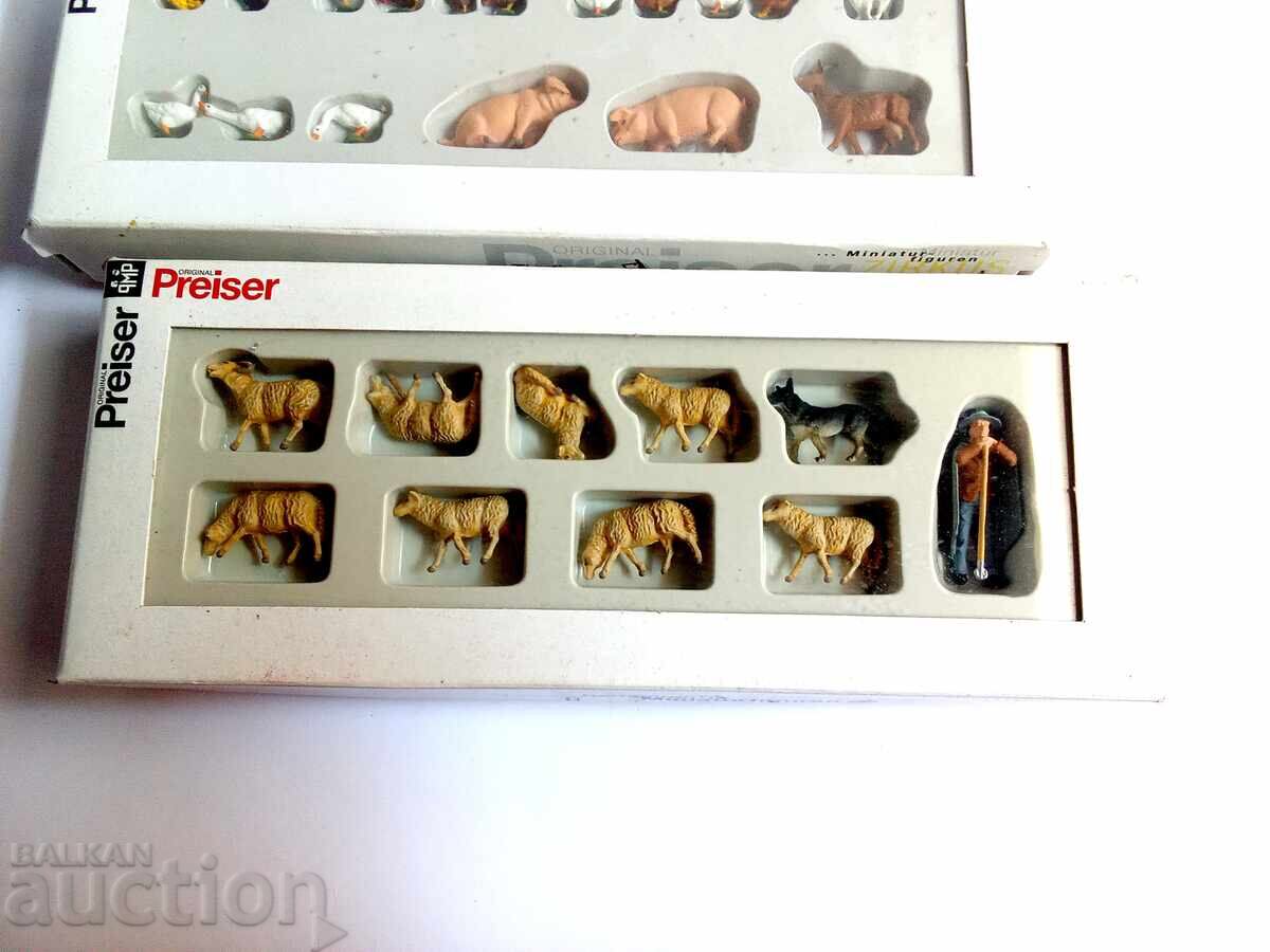 Παράδοση Σετ φιγούρες μικρών ζώων