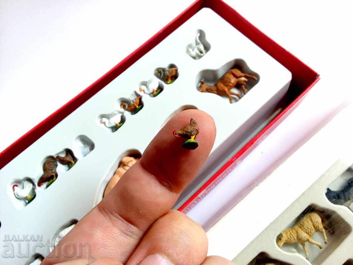 Σετ φιγούρες μικρών ζώων - 5