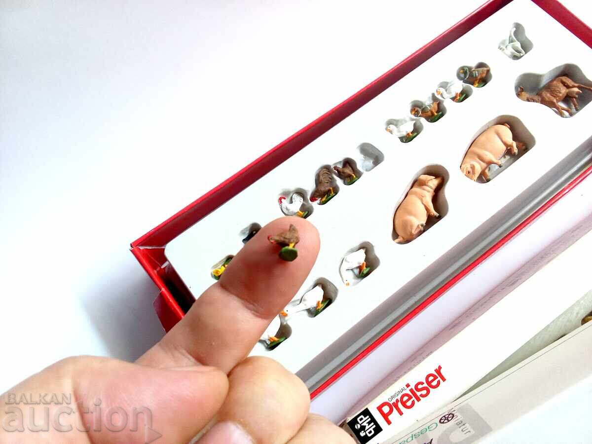 Σετ φιγούρες μικρών ζώων