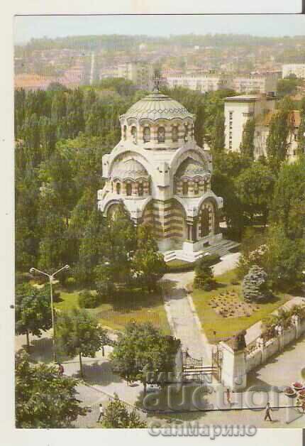 Κάρτα Βουλγαρία Πλέβεν Μαυσωλείο των πεσόντων 10*