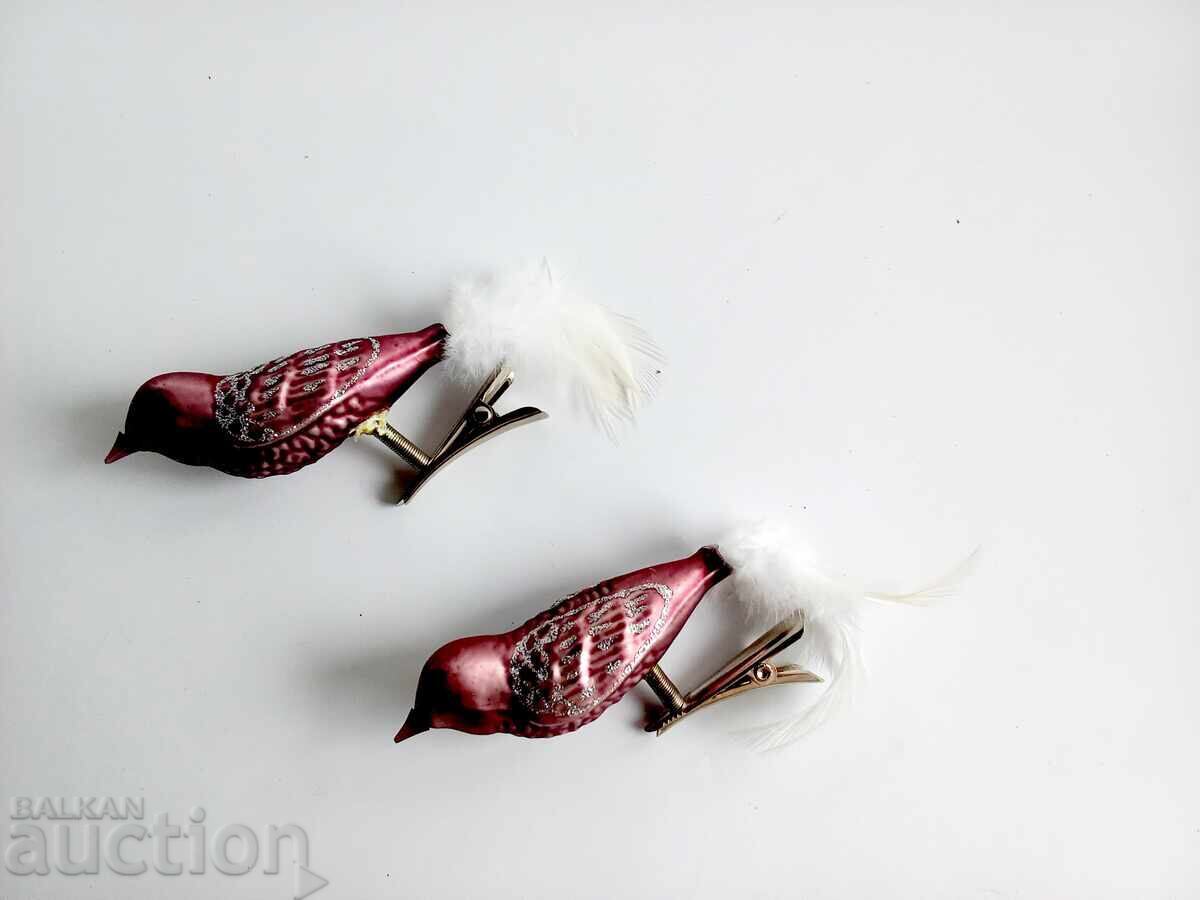 Licitație Jucării vechi de sticlă pentru bradul de Crăciun