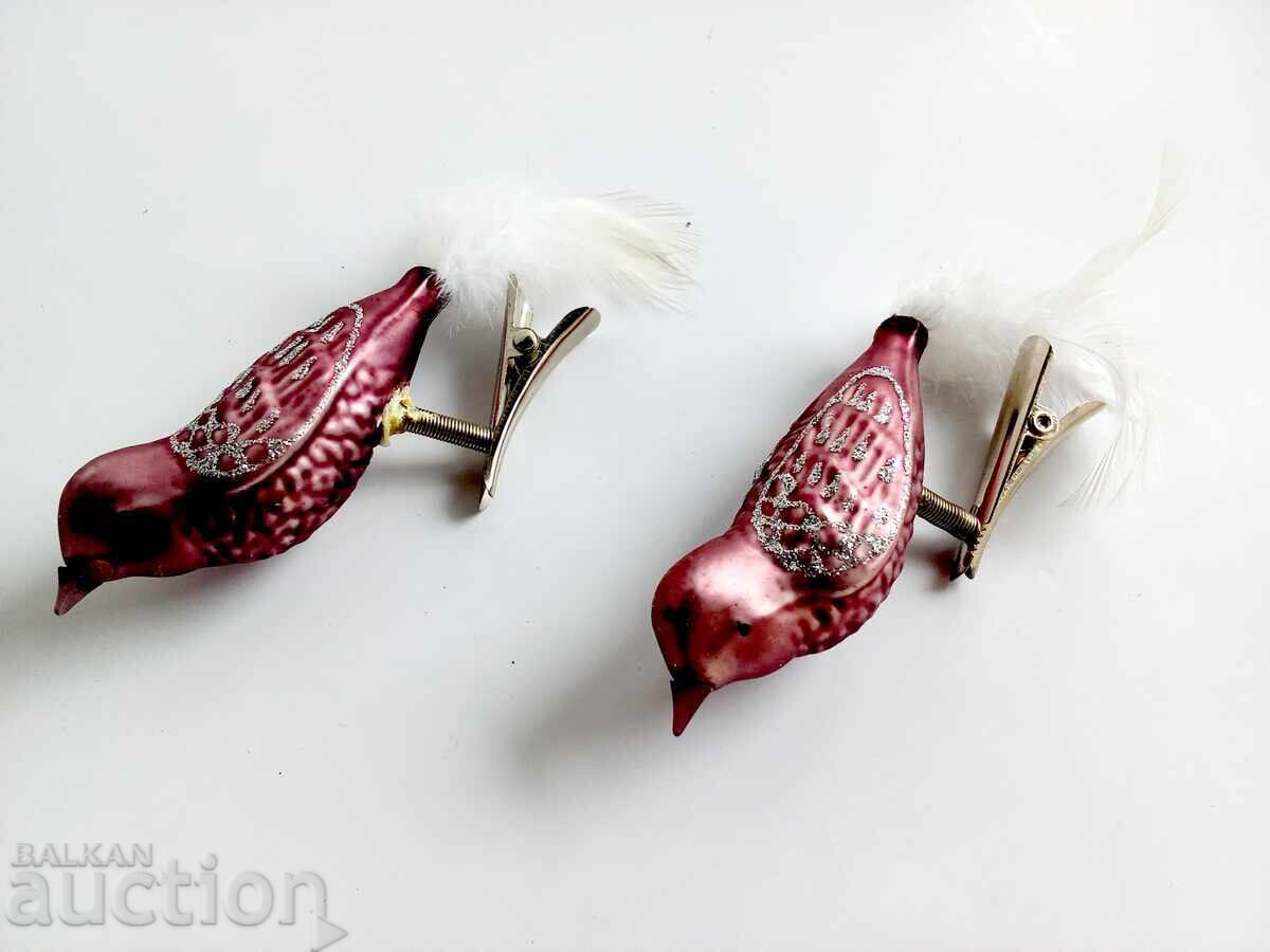 Jucării vechi de sticlă pentru bradul de Crăciun - 5