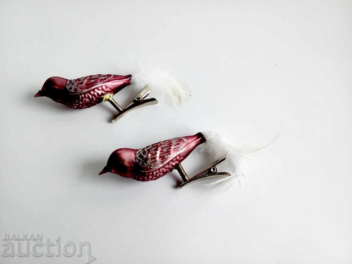 Jucării vechi de sticlă pentru bradul de Crăciun - 7