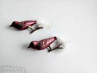 Jucării vechi de sticlă pentru bradul de Crăciun