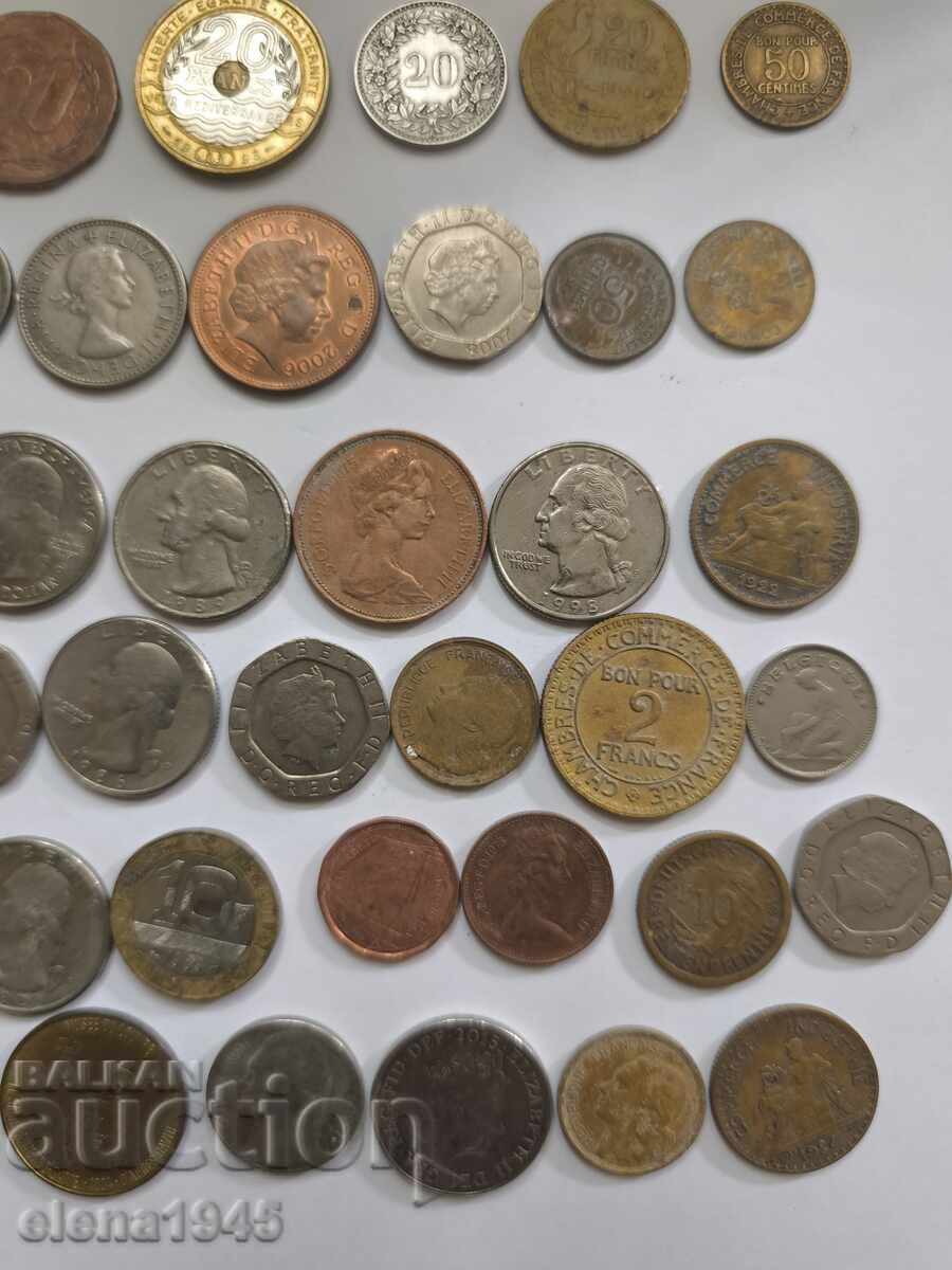 Колекция от стари монети с цена 150.00 лв. | € 76.69 Колекция от стари монети с цена 150.00 лв. | € 76.69