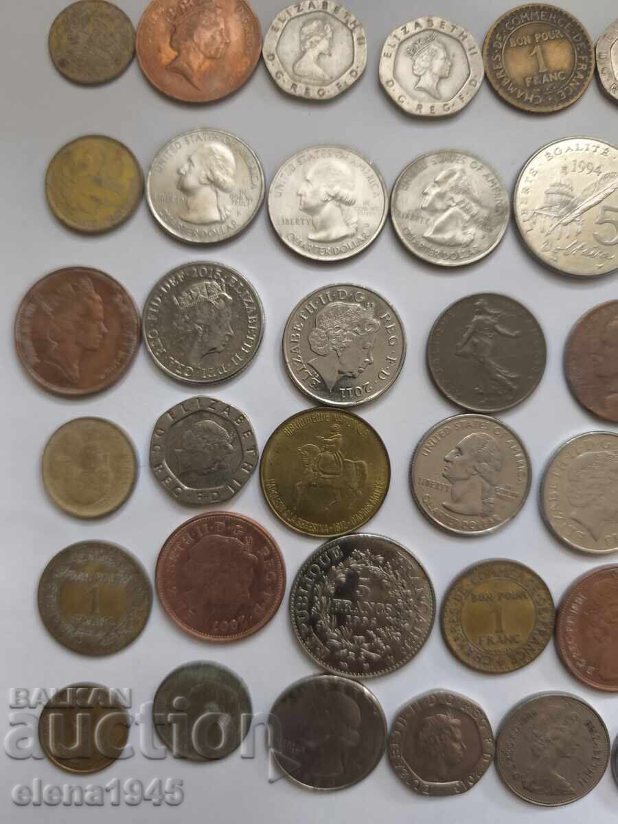 Доставка на Колекция от стари монети Доставка на Колекция от стари монети