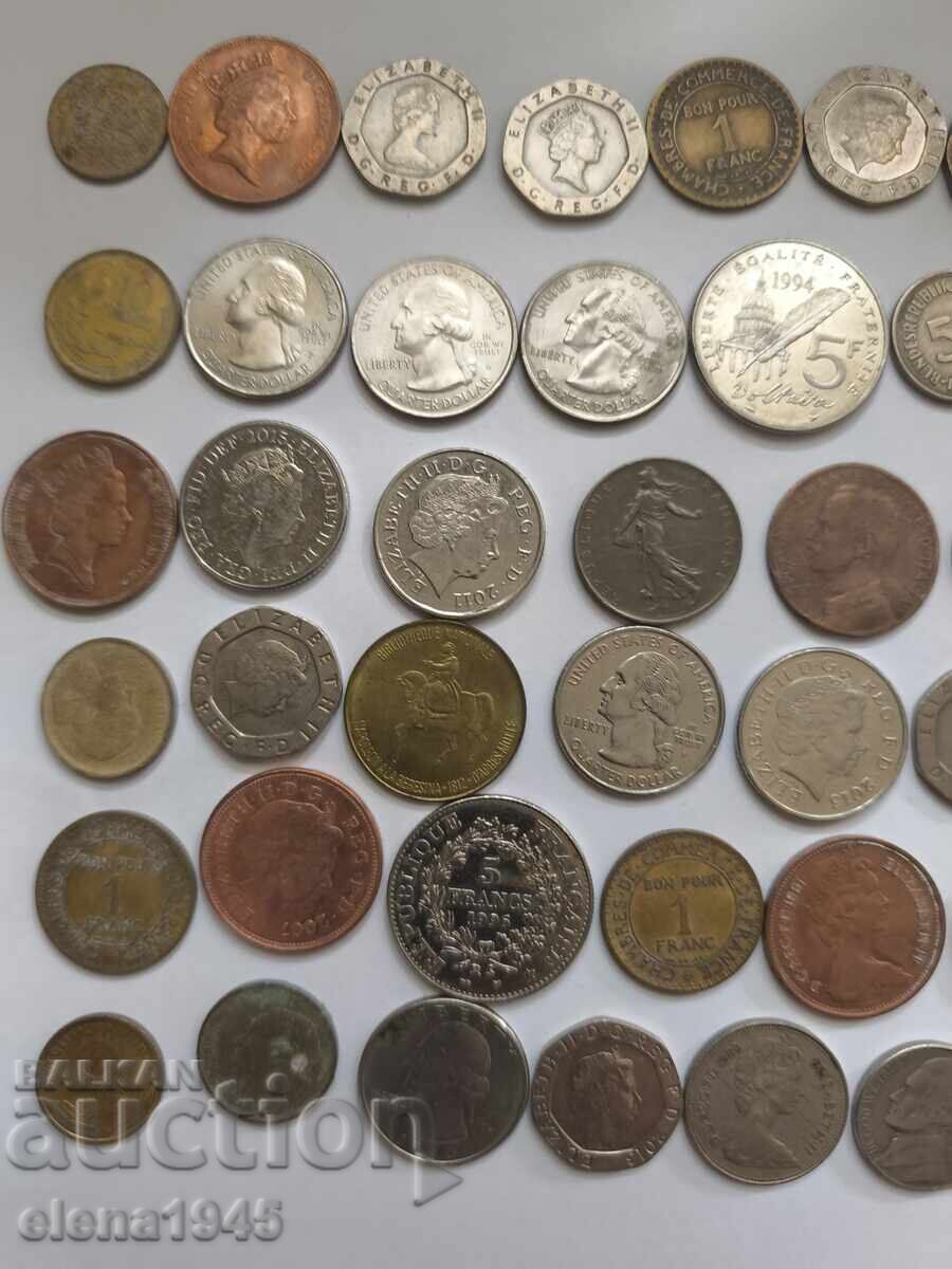 Колекция от стари монети - 5 Колекция от стари монети - 5