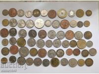 Colecție de monede vechi