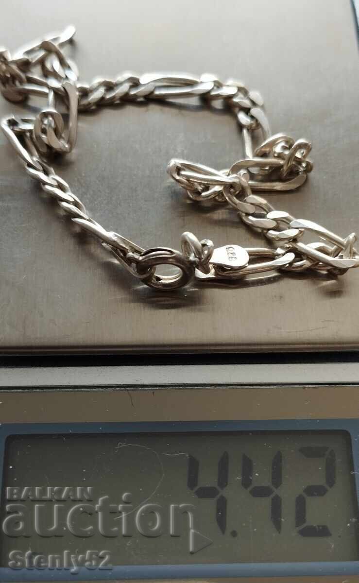 Ασημένιο βραχιόλι 4.49 γρ. ασήμι 925