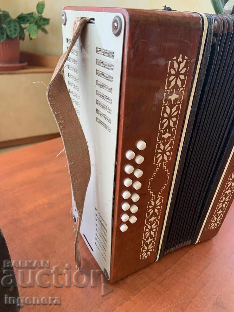 ACCORDION SMALL CHILDREN'S USSR with price 21.00 BGN | € 10.74