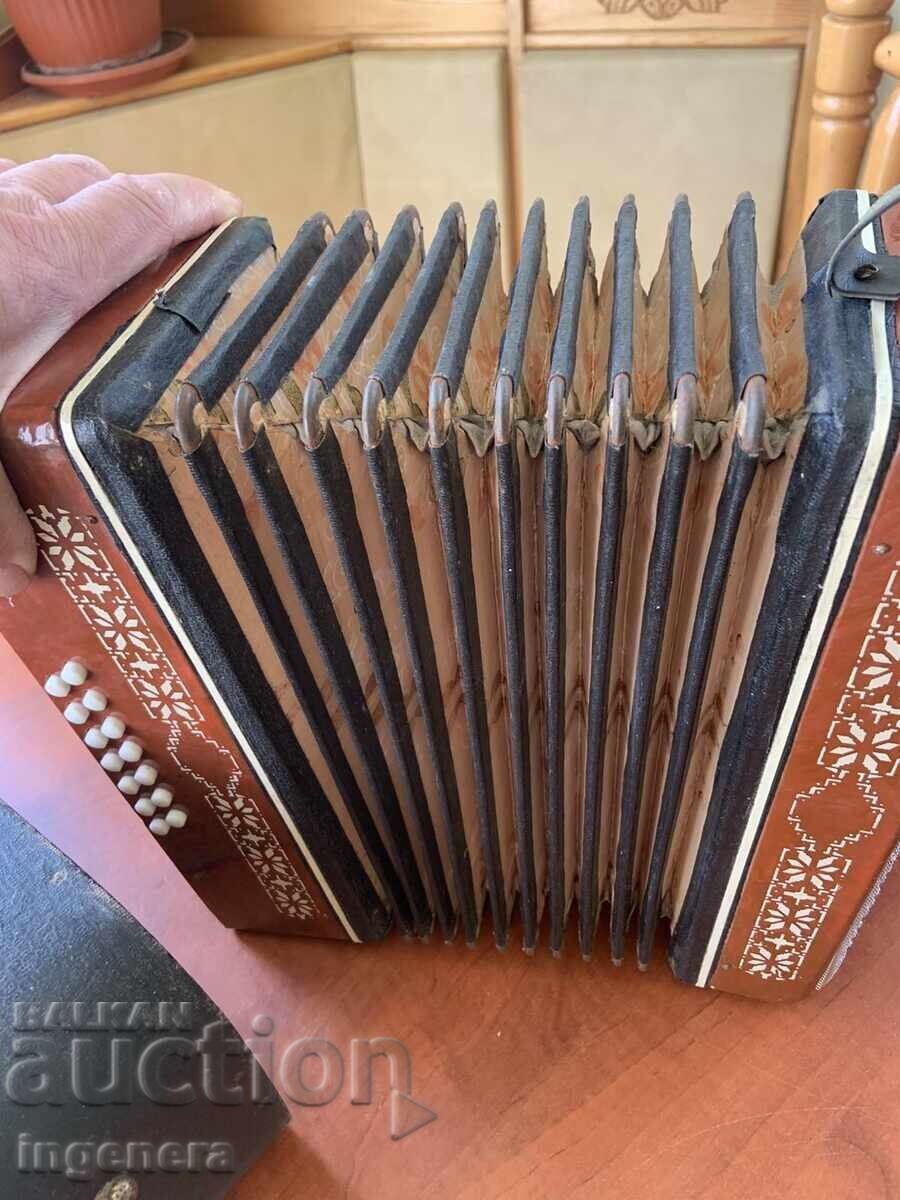Auction  ACCORDION SMALL CHILDREN'S USSR