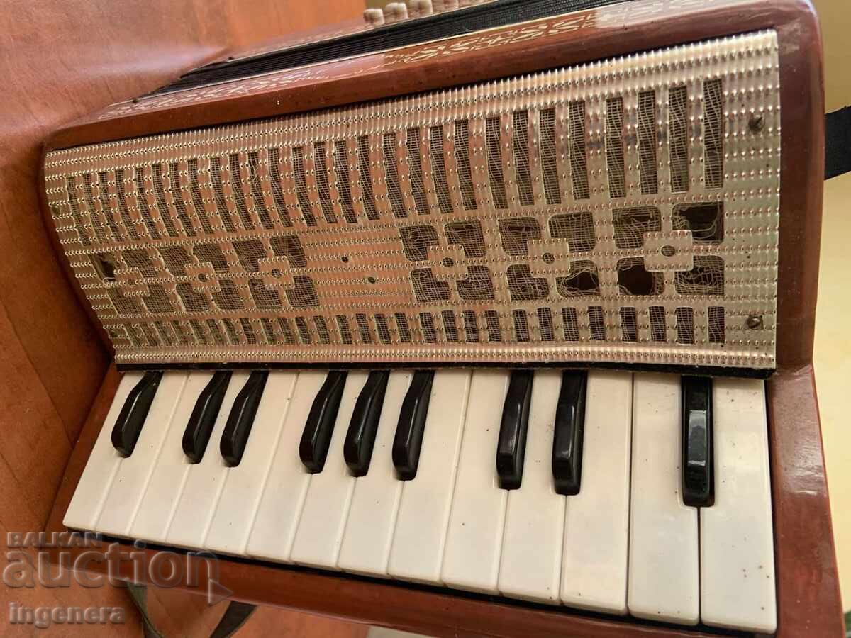 ACCORDION SMALL CHILDREN'S USSR - 5