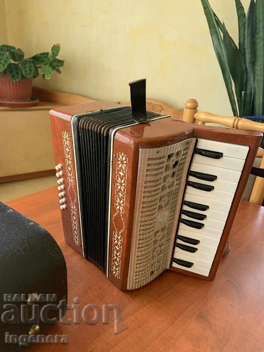 ACCORDION SMALL CHILDREN'S USSR
