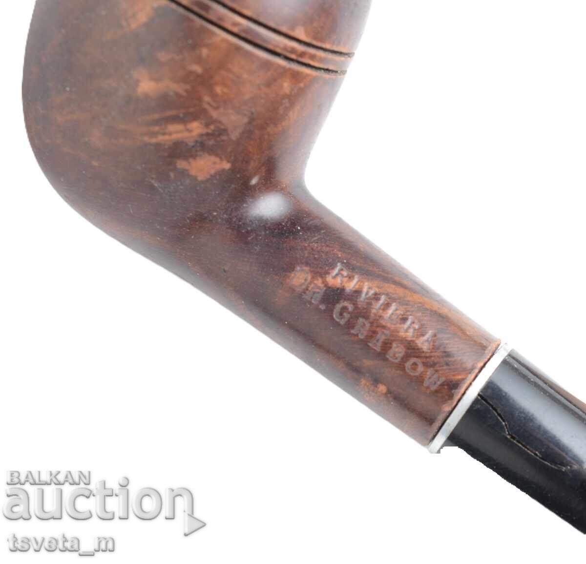 Delivery of Antique RIVIERA Dr. Grabow Pipe