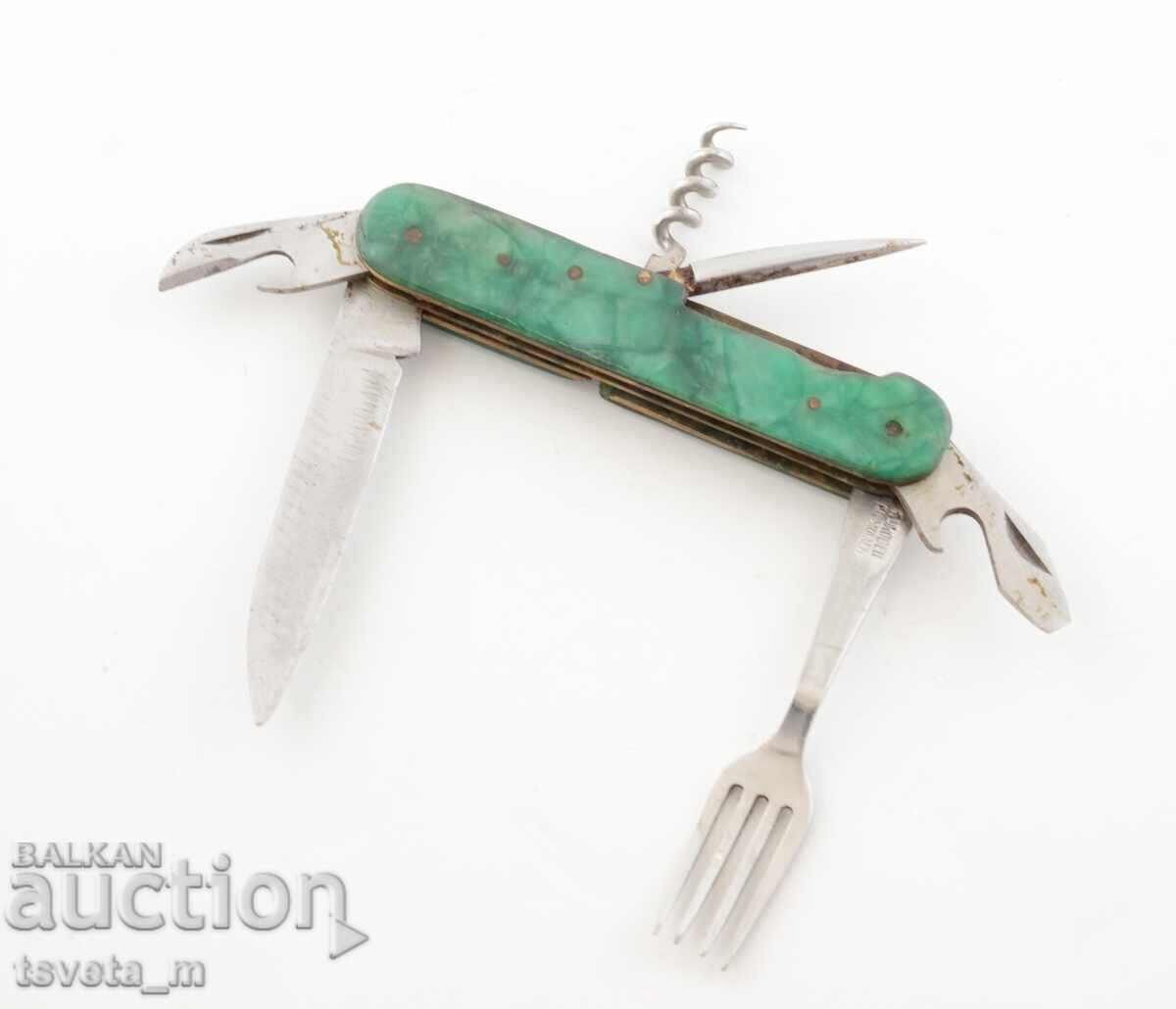 Δημοπρασία Μαχαίρι τσέπης με 6 εργαλεία