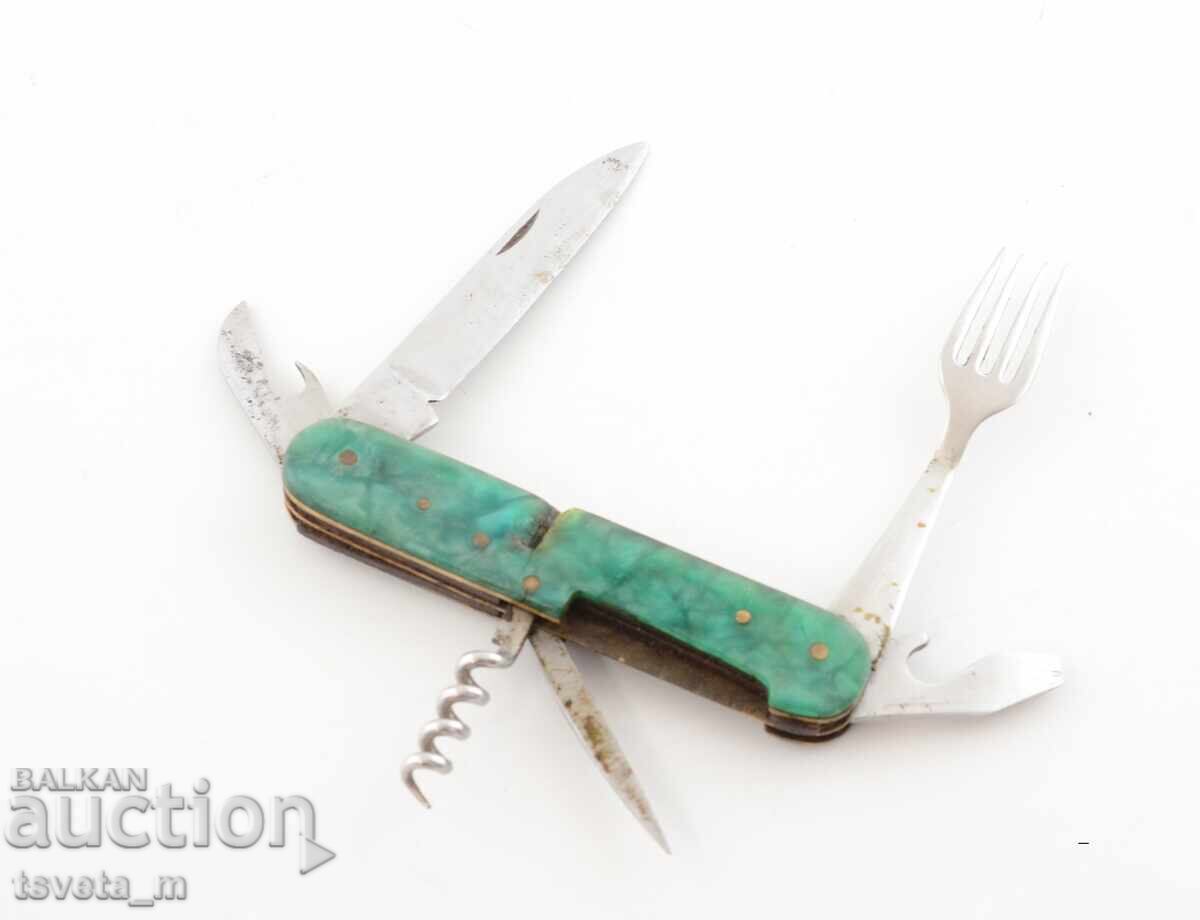 Παράδοση Μαχαίρι τσέπης με 6 εργαλεία