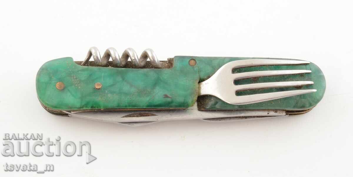 Μαχαίρι τσέπης με 6 εργαλεία