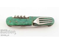 Μαχαίρι τσέπης με 6 εργαλεία