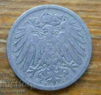 10 пфенига 1900 г. - Германия ( G ) с цена 1.50 лв. | € 0.77