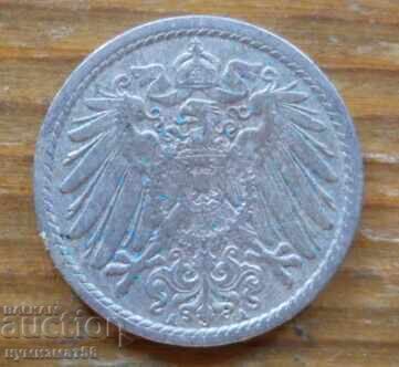 5 Pfennig 1906 - Germania (A) cu preț € 1.02 | 1.99 BGN 5 Pfennig 1906 - Germania (A) cu preț € 1.02 | 1.99 BGN