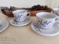 Порцеланов сервиз за кафе/чай - АРТ дизайн, Полша