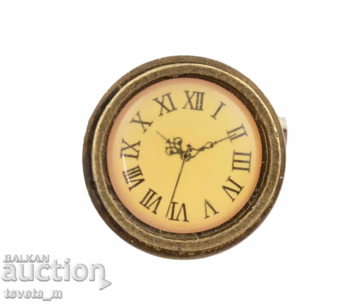 Licitație Insigna ceas broșă Licitație Insigna ceas broșă