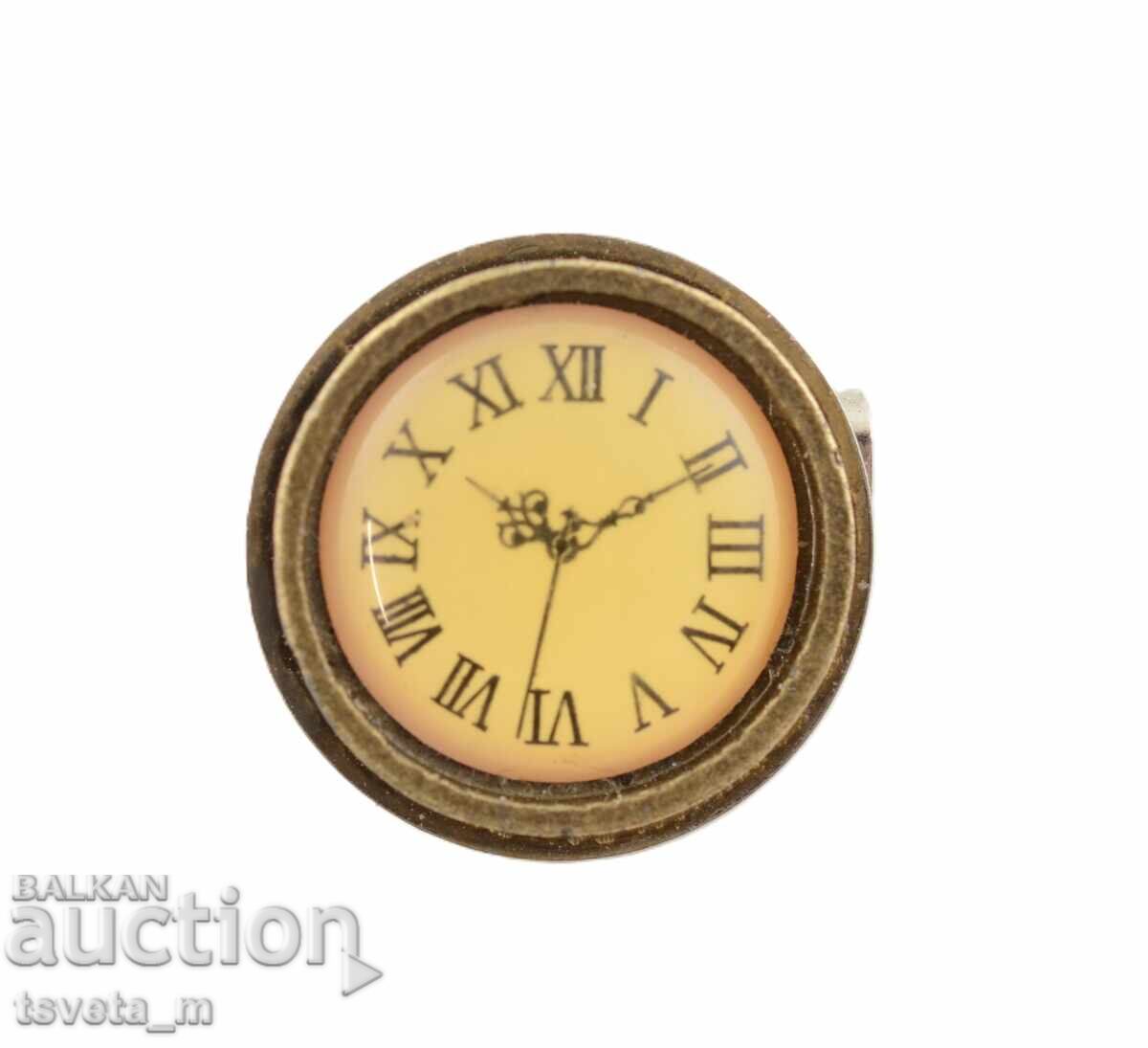 Insigna ceas broșă Insigna ceas broșă
