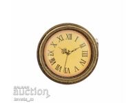 Insigna ceas broșă