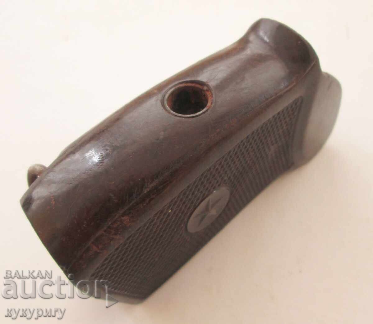 Стара бакелитена дръжка ръкохватка от пистолет Макаров ПМ с цена 45.00 лв. | € 23.01