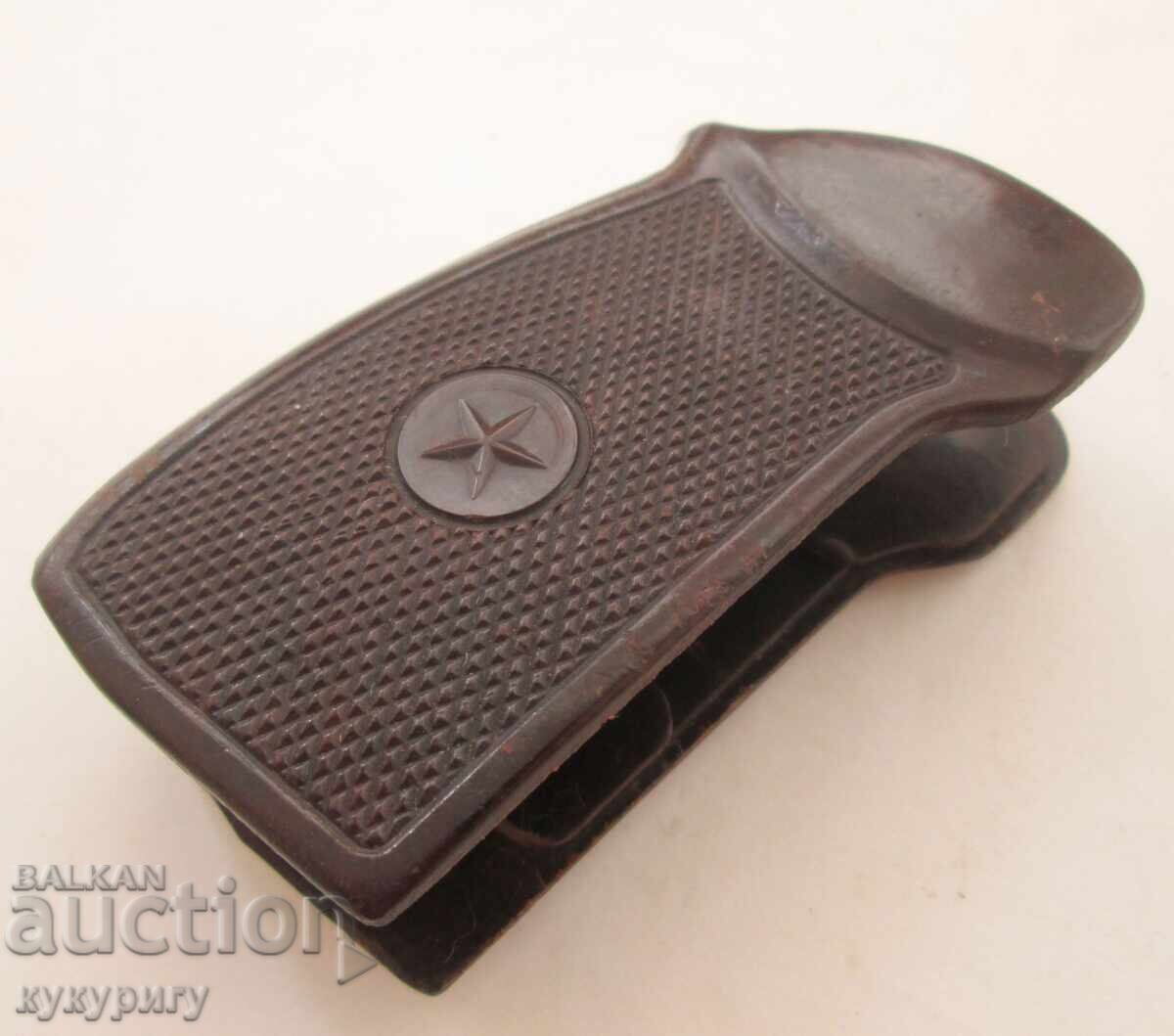 Аукцион Стара бакелитена дръжка ръкохватка от пистолет Макаров ПМ