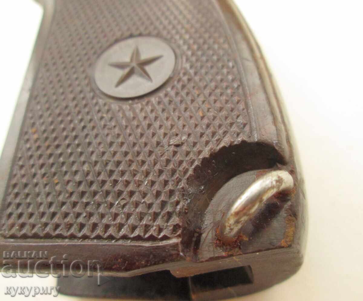Стара бакелитена дръжка ръкохватка от пистолет Макаров ПМ - 5