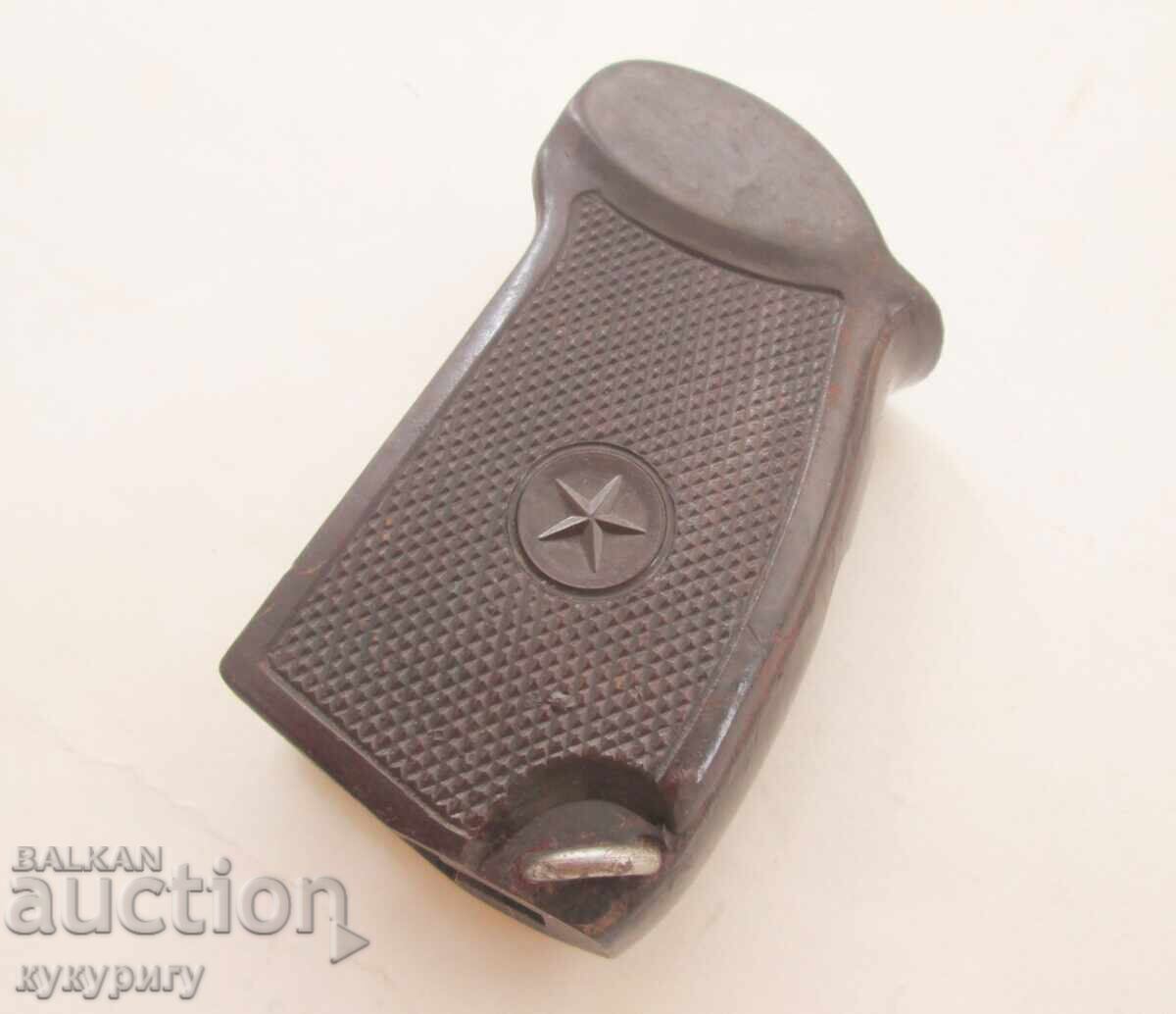 Стара бакелитена дръжка ръкохватка от пистолет Макаров ПМ