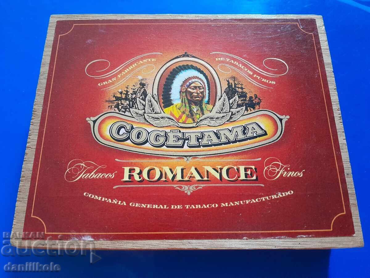 *$*Y*$* КУТИЯ ОТ ПУРИ "COGETAMA" ИДЕАЛНА ЗА КОЛЕКЦИЯ *$*Y*$* с цена 13.50 лв. | € 6.90