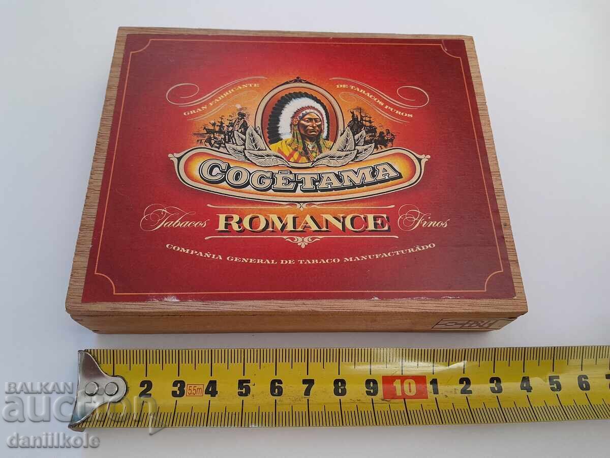 Аукцион *$*Y*$* КУТИЯ ОТ ПУРИ "COGETAMA" ИДЕАЛНА ЗА КОЛЕКЦИЯ *$*Y*$*