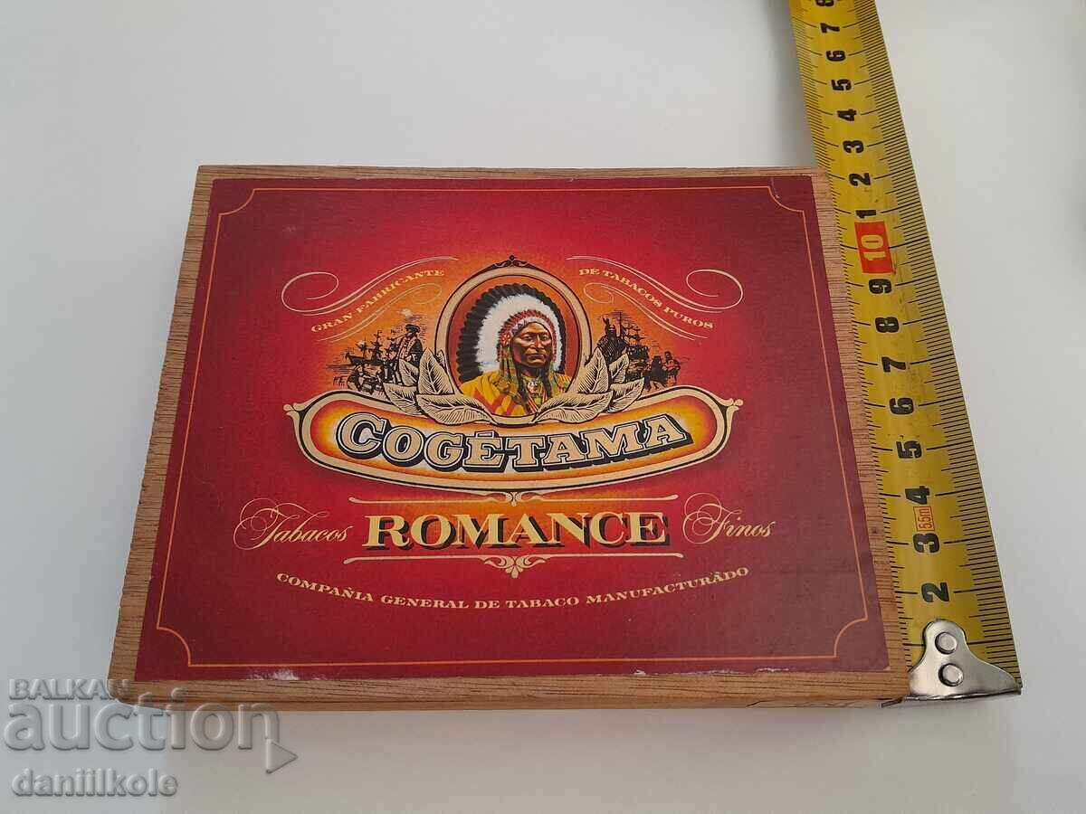 Доставка на *$*Y*$* КУТИЯ ОТ ПУРИ "COGETAMA" ИДЕАЛНА ЗА КОЛЕКЦИЯ *$*Y*$*