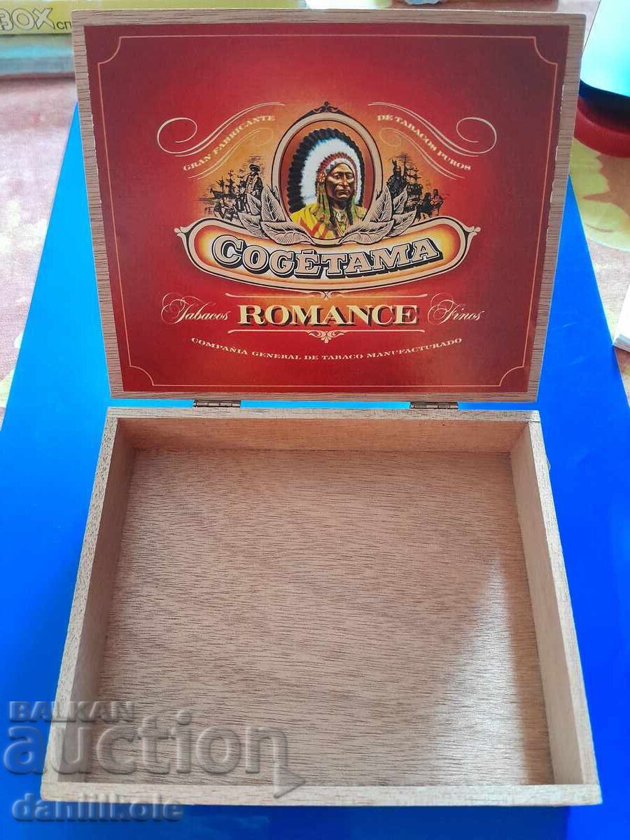 *$*Y*$* КУТИЯ ОТ ПУРИ "COGETAMA" ИДЕАЛНА ЗА КОЛЕКЦИЯ *$*Y*$* - 6